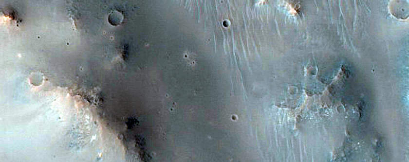 Well-Preserved Impact Crater