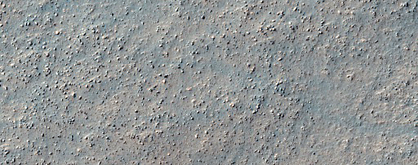 Terrain Southeast of Douglass Crater