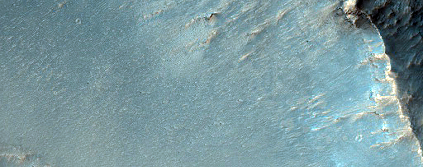 Terrain Southeast of Maadim Vallis