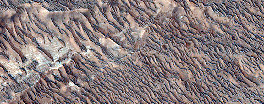 Hypanis Valles Fan Delta