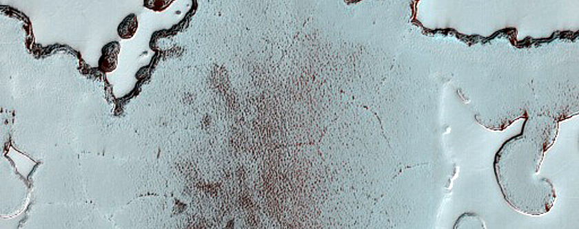 South Polar Residual Cap Monitoring Site