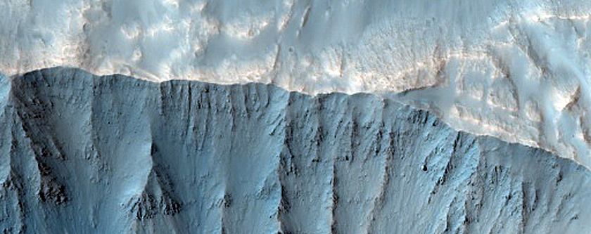 Gully Light Toned Material Monitoring