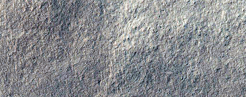 Mantled Mid-Latitude Surface