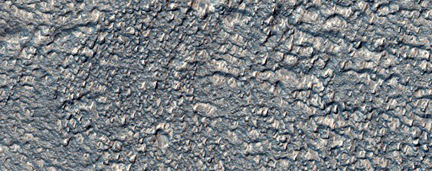 Wider Channel Connecting Glaciers in Coalescing Craters