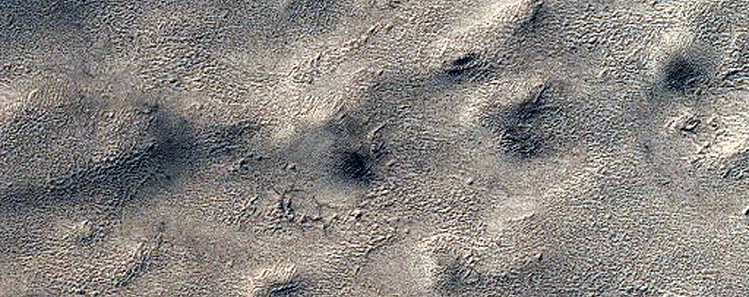 Monitoring New Impact Site in South Polar Layered Deposits