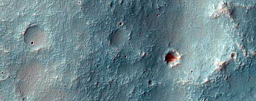 Crater Floor
