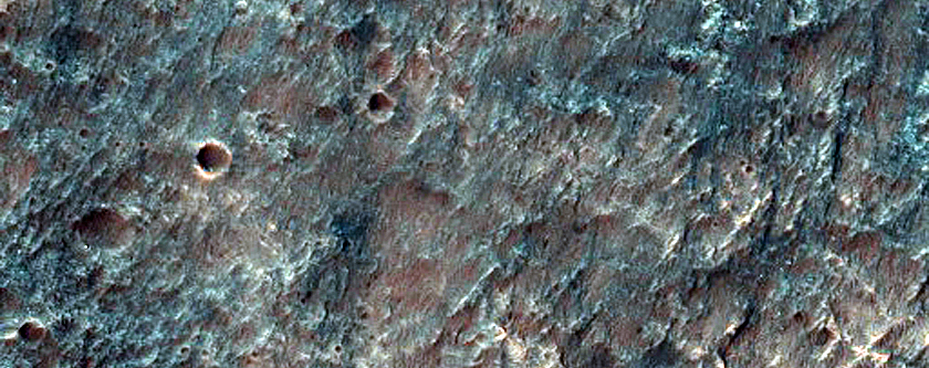 Monitor Crater Slopes
