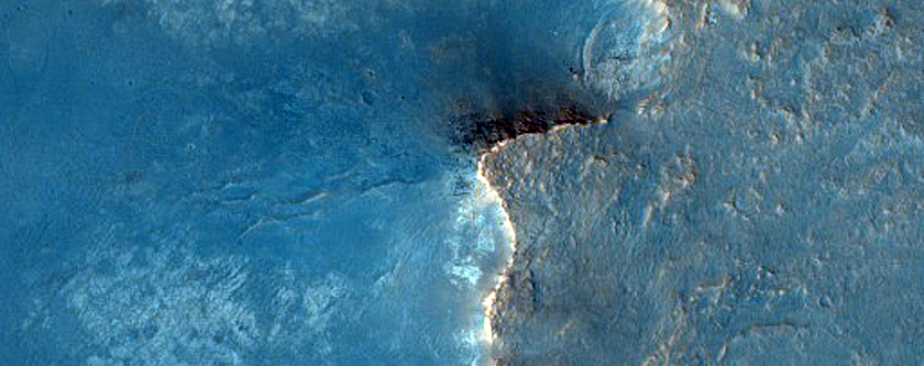 Exposed Nili Fossae Stratigraphy