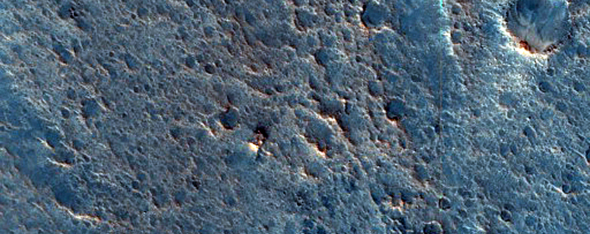 Troughs and Ridges in Chryse Planitia