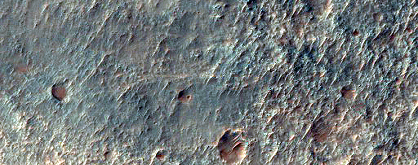 Landforms in Terra Cimmeria