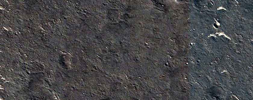 Candidate Tianwen-3 Landing Region