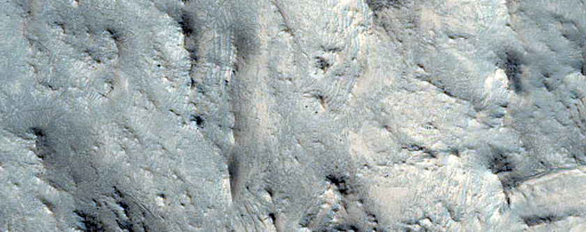 Antoniadi Crater Fluvial Features