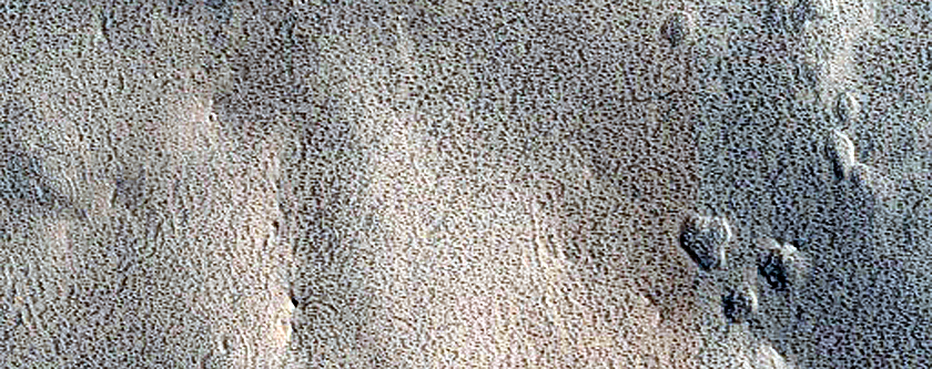 Lanforms in Arabia Terra