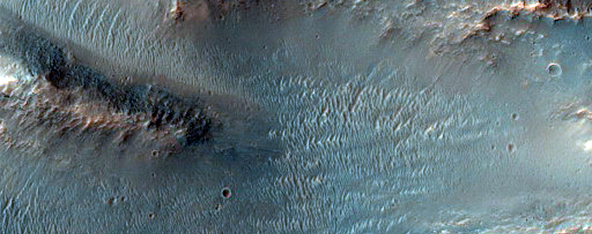 Possible Location of Mars 6 Crash Site