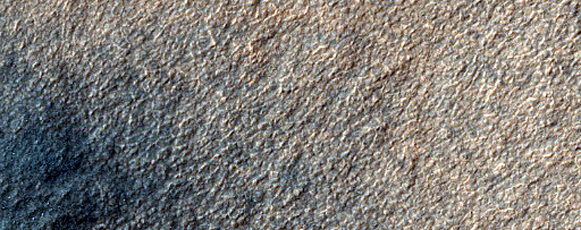 Landforms in Terra Cimmeria
