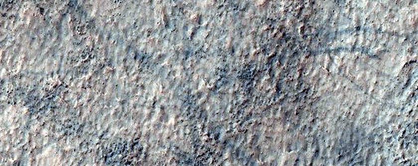 Landforms in Terra Cimmeria