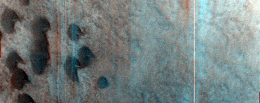 Dune Monitoring in Lyot Crater