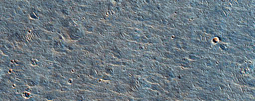 Inverted Channel in Xanthe Terra
