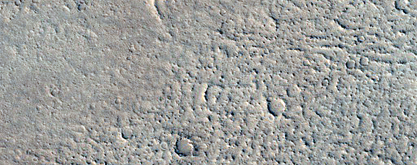 Lava in Sacra Sulci