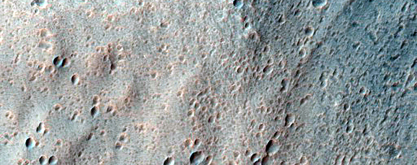 Gasa Crater Secondaries