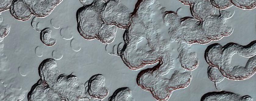 South Polar Residual Cap Monitoring Site