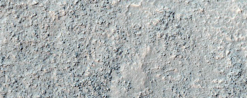 Narrow Ridges near Copernicus Crater