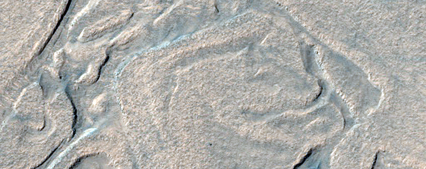 Complex Surface in Hellas Planitia
