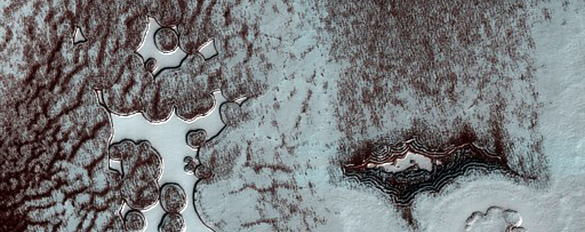 South Polar Residual Cap Site Monitoring