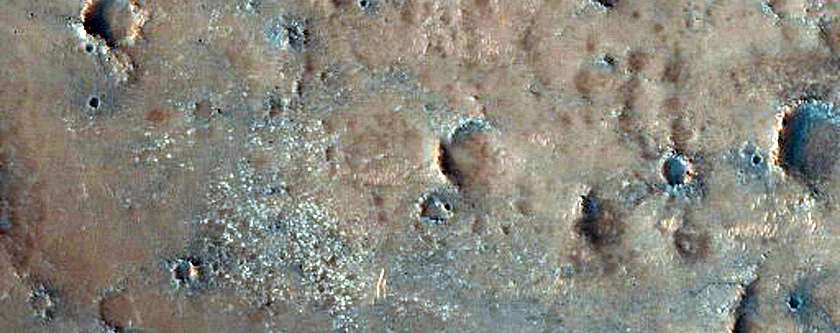 Proposed Site for Mars Sample Return Mission