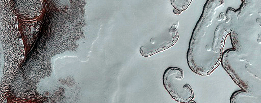 South Polar Residual Cap Monitoring Site