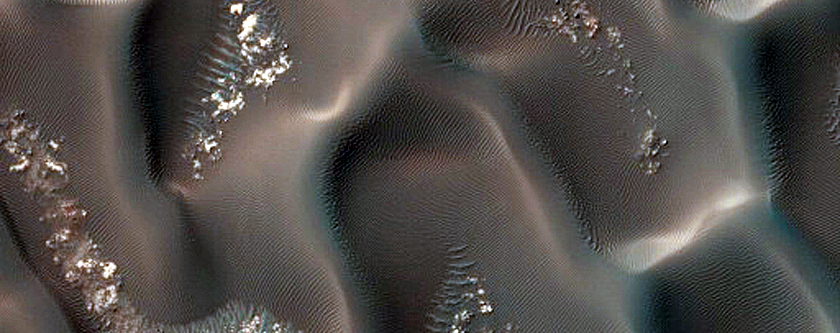 Monitor Opposing Barchan Dunes and Star Dunes