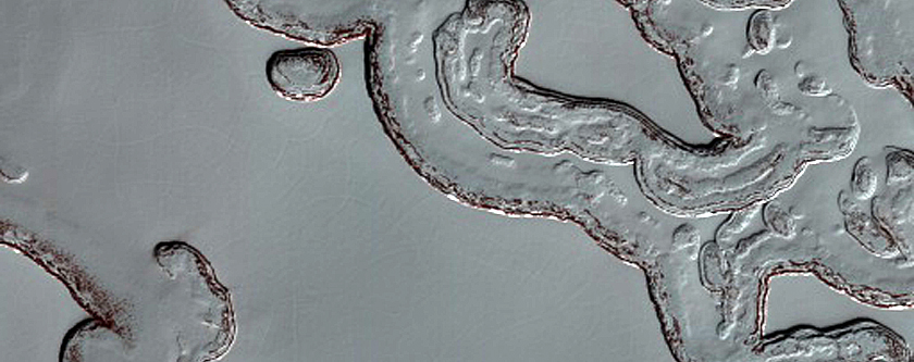 South Pole Residual Cap Monitoring and Change Detection