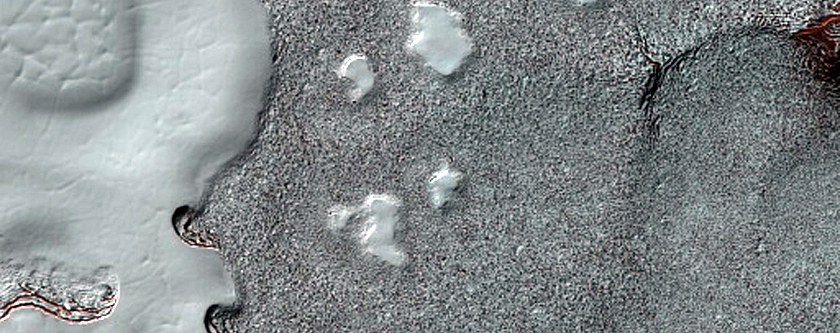 South Polar Residual Cap Monitoring Site