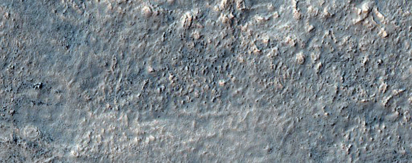Terrain South of Eridania Scopulus