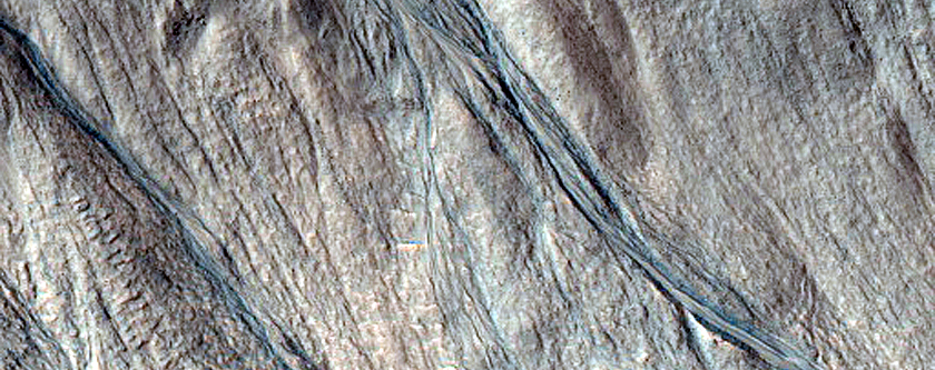Gully Light-Toned Materials Monitoring