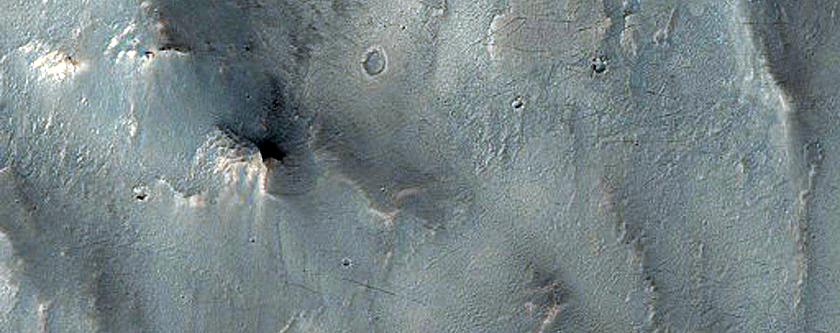 Antoniadi Crater Fluvial Features