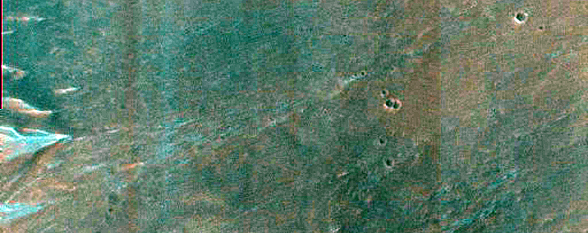 Monitor Slopes in Eos Chasma