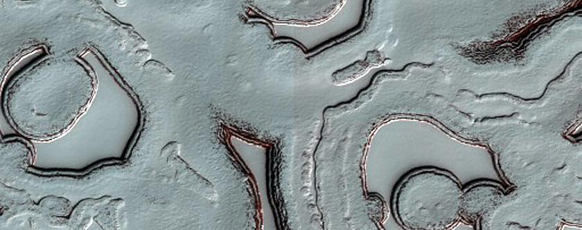 South Polar Residual Cap Monitoring Site