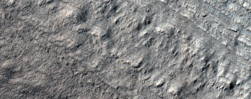 Chasma Australe Layering