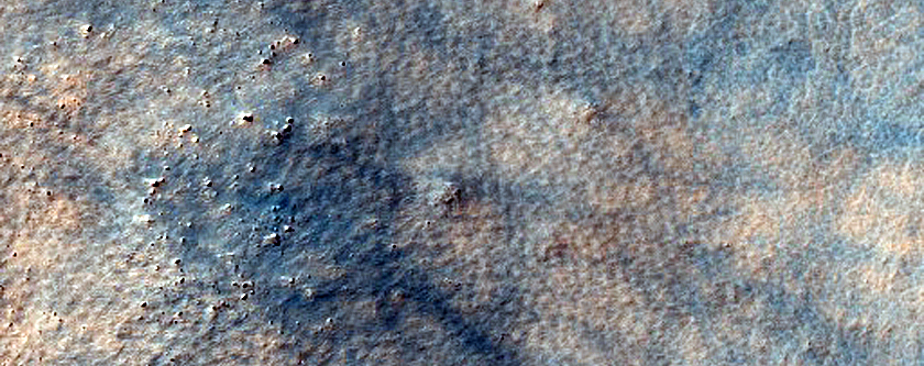 Terrain West of Lamont Crater