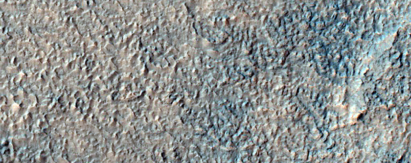 Terrain West of Cruls Crater