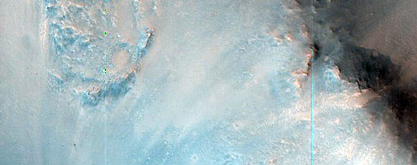 Well-Preserved Impact Crater