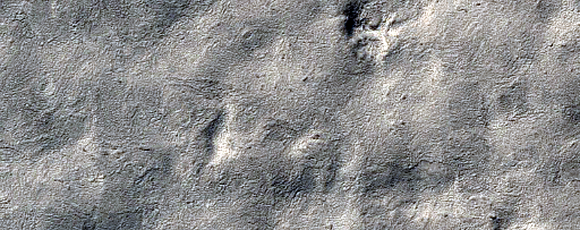 Seasonal Monitoring near Dorsa Argentea