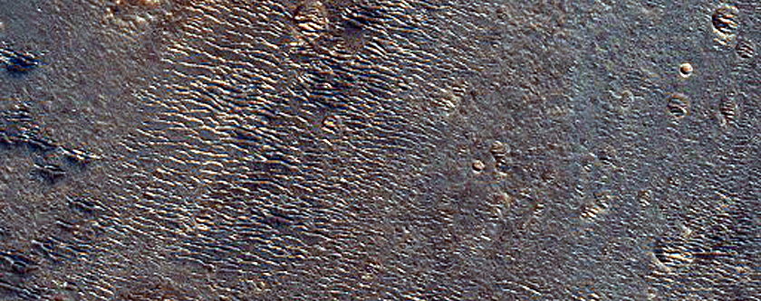 Mounds in Aurorae Chaos