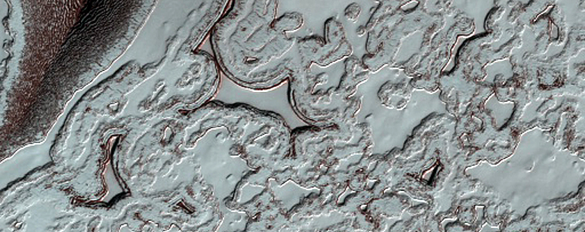 South Polar Residual Cap Intraseasonal Change Monitoring