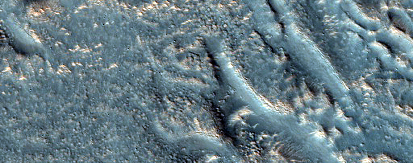 Dunes Seen in Context Camera Image