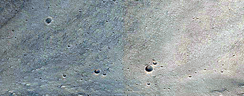 Eroded Channel Valley