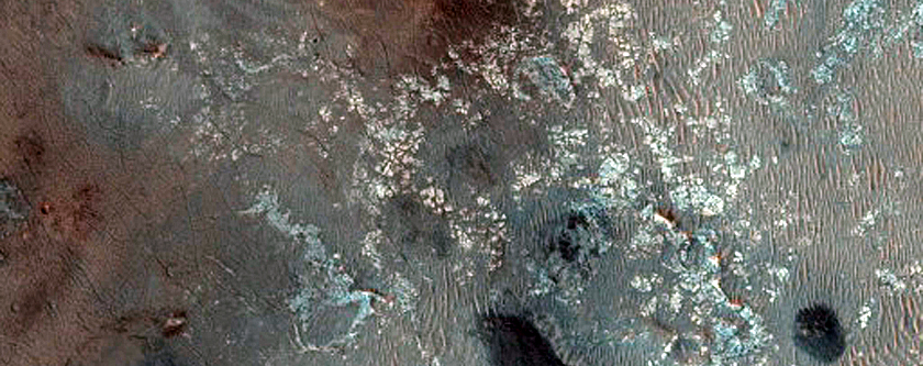 Diverse Minerology in Nili Fossae