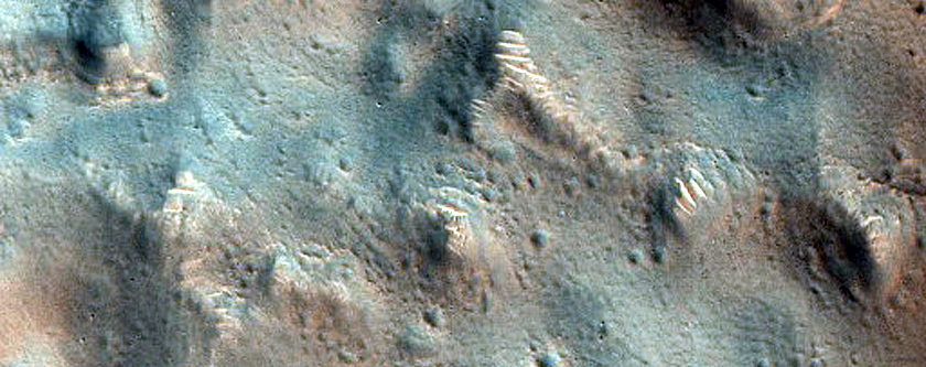 Possible Bamburg Crater Distal Deposits