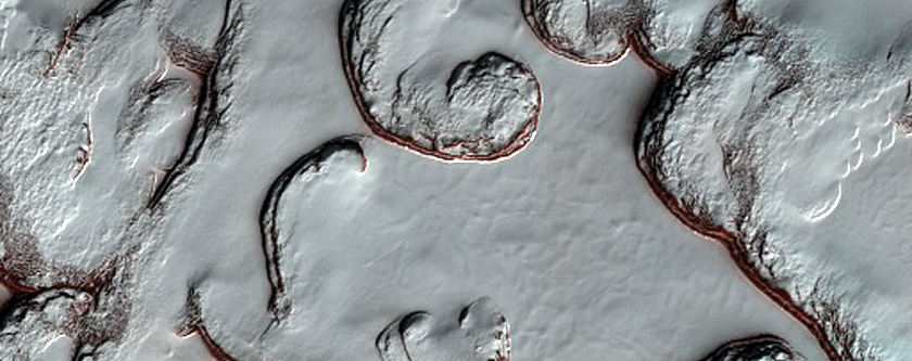 South Polar Residual Cap Mosaic Campaign